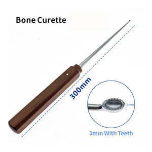 Osteotome à lame fine, personnalisable avec logo, pour chirurgie orthopédique, instrument de coupe osseuse en acier inoxydable de qualité supérieure - Product Image 2