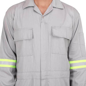 Overol de Trabajo Industrial Reflectante Unisex, Uniforme de Seguridad de Manga Larga, Protector, Transpirable, Resistente al Agua, de Secado Rápido, Personalizado - Product Image 5