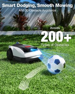 Authentic ECOVACS Goat O1000 LiDAR PRO Robot Lawn Mower Wire nFree <b>Mapping</b> - Product Image 3
