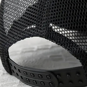 New Latest Unisex Pakistan Made Breathable & Waterproof 6-Panel <b>Baseball</b> <b>Caps</b> Cheap Custom Polyester/Cotton Trucker <b>Caps</b> - Product Image 5