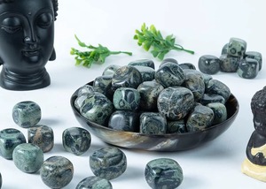 Piedras Pulidas de Jaspe Kambaba de 18-25 mm, Piedras Preciosas para Joyería, Manualidades, Decoración del Hogar, Venta al por Mayor - Product Image 2