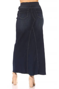 Long Denim Jeans Skirts for Girls and Women - Product Image 2