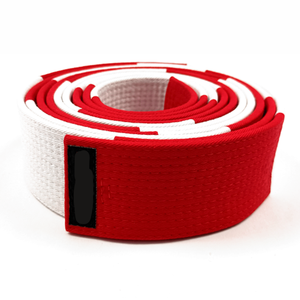 Ceintures BJJ en tissage perlé de qualité supérieure, les plus vendues, faible MOQ, personnalisez votre produit, en stock, ceintures de classement BJJ, ceinture en tissage perlé - Product Image 3