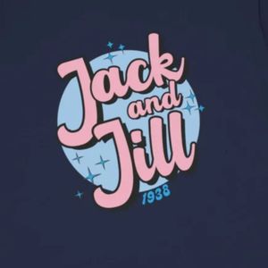 Camiseta Gráfica para Bebés y Niños Pequeños Jack and Jill, Manga Corta, Cuello Redondo, Algodón, Ligera, Suave, Informal, para Jugar, con Estampado Personalizado - Product Image 6