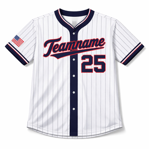 Uniformes de Béisbol de Alta Calidad con Diseño Sublimado, Servicio OEM, Camiseta de Béisbol para Hombre - Product Image 4