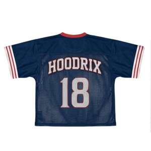 Custom Sublimation Lacrosse Jersey Porthole <b>Mesh</b> Reversible Men Adult Breathable Quick Dry Anti-Bacterial Eco-Friendly 100% - Product Image 2