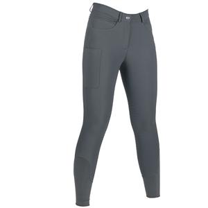 High Quality 4-way stretch Horse Riding Breeches Leggings Jodhpurs Equestrian Pants made on Technical <b>Fabric</b> with Soft Feel - Product Image 5