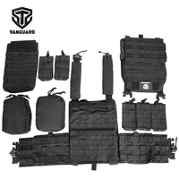 Gilet tactique intelligent à chargeur intégré, détachable, multi-poches, résistant à l'eau, en polyester, pour la sécurité et le CS