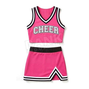 Crop top uniforme de cheerleading, vêtements d'équipe, imprimé personnalisé, léger, respirant, vêtements de sport - Product Image 2
