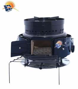 Estufa de Leña de Acero Resistente para Uso en Interiores, Estufa Ecológica de Gran Capacidad a Precio de Mayoreo por Exportador - Product Image 4