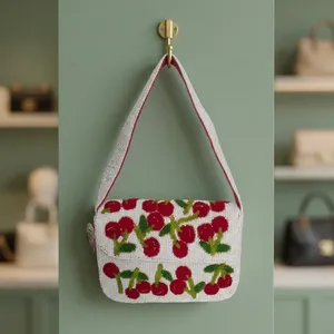 Bolso de Hombro Decorativo con Cuentas para Mujer, Accesorio de Moda para Tiendas de Regalos, Comercios Minoristas y Venta al por Mayor Internacional - Product Image 3