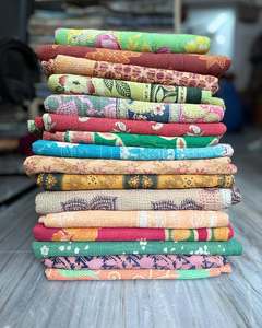 ผ้าห่มกันธาแบบวินเทจ ทำมือ งานปะติดปะต่อสไตล์โบราณ ผ้าฝ้าย สำหรับเด็กและผู้ใหญ่ ใช้ในบ้าน โรงแรม พกพาสะดวก ลดราคาในเวลาจำกัด - Product Image 1