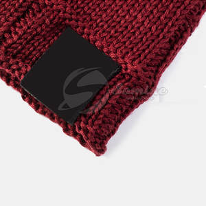 Venta directa de fábrica, MOQ bajo, gorros de jacquard a precio económico, gorros de marca privada para venta en línea - Product Image 5
