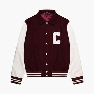 Wholesale OEM Customized Men Embroidered Logo Letterman <b>Jackets</b> men college <b>jacket</b> for men With OEM Wholesale Service - Product Image 5