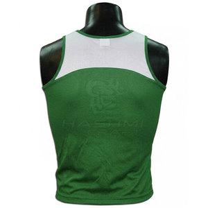 Comfortable Athletic Cut Flexible Movement Boxing Singlet Perfect For Daily Training Sessions And Matches - Product Image 3