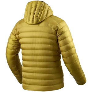 Chaqueta Safari para Hombre de Color Sólido, Cuello Mao, Talla XL Grande, Tela de Lona Impermeable, Cierre de Cremallera, Servicio OEM, Exterior de Lana/Poliéster, Invierno - Product Image 2