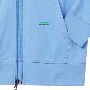 Sweat à capuche zippé intégral pour homme, en tissu extensible et respirant, idéal pour la musculation et l'entraînement en salle de sport. - Product Image 4