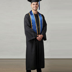 Banda de Graduación Universitaria con Logotipo Personalizado, Nombre y Año para Ceremonia de Graduación Escolar, Evento de Clase y Regalo - Product Image 3