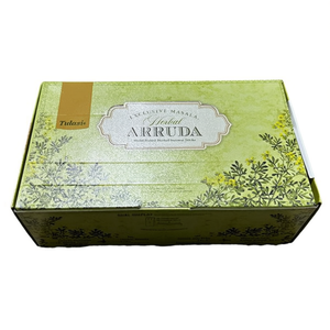 Bastoncini d'Incenso Tulasi alle Erbe Arrotolati a Mano, Confezione da 12, Aromatici Indiani - Product Image 2