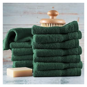 Toalla de algodón premium, suave, absorbente y reutilizable para hoteles, spas, hostelería y suministro al por mayor. - Product Image 2