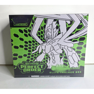 100% authentique Poke-mon Perfect Order ETB-Original Bundle Box - Product Image 1