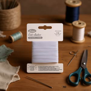 Nastro elastico Ilan 8 mm x 3 m per cucito e artigianato - Product Image 3