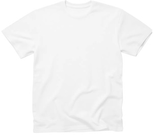 Vente en gros de t-shirts pour hommes 100% coton, 500g, poids lourd, couleur unie, coupe classique - Product Image 1
