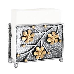 Porta Servilletas Dorado, Ideal para Decoración de Restaurantes, Artesanía en Metal, Venta al por Mayor - Product Image 1