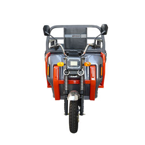 <span class=keywords><strong>Tricycle</strong></span> électrique de fret à carrosserie ouverte puissant certifié EEC CE 2026, 3000W, 50-70 km/h, capacité de charge utile de 800-1000 kg, 3PLUSCOCO - Product Image 4