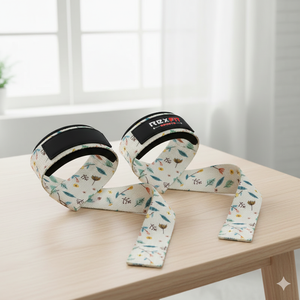 Sangles de traction Rexfit Sport pour barre de traction, avec boucles de bras rembourrées confortables pour le renforcement du tronc, les swings abdominaux et l'entraînement avec poids corporel - Product Image 1