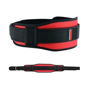 Ceinture de musculation en néoprène avec support lombaire, sangle en nylon, pour entraînement de musculation, logo personnalisé - Product Image 1