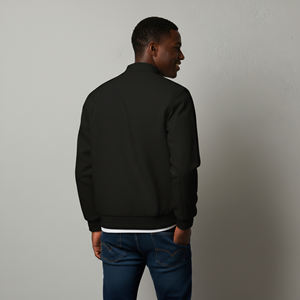 Nouvelle arrivée 2026 – Blouson universitaire long 100 % laine pour homme, couleur unie, léger, imperméable, coupe-vent, respirant, avec capuche, pour l'hiver - Product Image 2