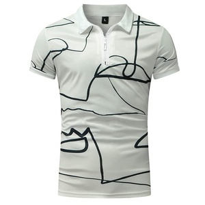 Chemises Polo Classiques pour Hommes 2025, 100% Coton, Polo de Haute Qualité, Nouveau Design, Service OEM ODM Personnalisé - Product Image 1