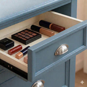 Durable Zinc Alloy Half Moon <b>Cup</b> Pull <b>Handle</b> Modern Classic Cabinet Drawer <b>Handle</b> for Kitchen Bathroom Dining Furniture - Product Image 5