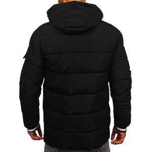 Chaquetas de Lona con Cremallera para Hombre, Otoño 2025, Nueva Colección, de Alta Calidad, Promocionales, Modernas, Brillantes, con Capucha, Resistentes al Viento y Transpirables, Personalizables - Product Image 2