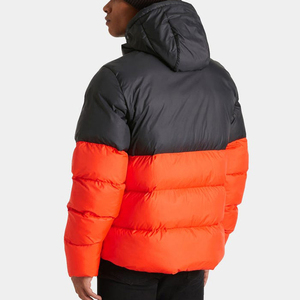 Veste d'hiver matelassée pour homme, personnalisée, épaisse, chaude, à capuche, style bubble coat, élégante, pour l'extérieur, avec rembourrage en polyester épais - Product Image 6