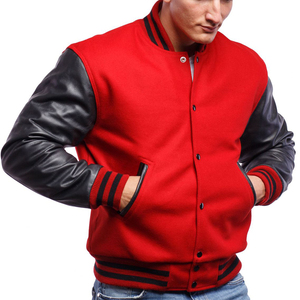High Quality ODM OEM Customized Premium Varsity <b>Jacket</b> Sports Team Custom Logo Embroidery <b>Winter</b> Streetwear <b>Jacket</b> For Men - Product Image 6