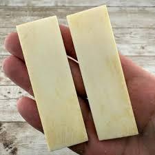 Escamas de Hueso de Búfalo y Camello Blancas de Alta Calidad, Material para Mangos de Cuchillos, Venta al Por Mayor a Precio de Fábrica por Curio Craft - Product Image 2