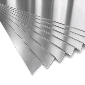 Tôle en acier inoxydable brossé, panneau en métal, plaque d'acier plate pour la fabrication, la construction et les équipements chimiques - Product Image 1