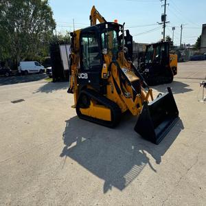 Minicargadora de orugas JCB 260T de buena calidad, 5 toneladas de carga nominal, cucharón frontal, motor Euro5, alta capacidad de carga, accionamiento por bomba - Product Image 2