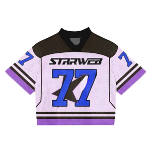 Venta al por Mayor de Fábrica, Camisetas Deportivas de Fútbol Americano con Logotipo Personalizado, Número y Nombre del Equipo, Ropa Deportiva Profesional de Fútbol Americano - Product Image 5