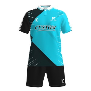 Vêtements de sport confortables pour hommes, uniforme de football 100% polyester, uniforme de football sur mesure pour hommes - Product Image 6