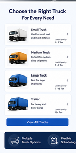 Application mobile de location de camions intelligents : réservation de flotte, suivi GPS, compatible Android, iOS, Web et Cloud - Product Image 2