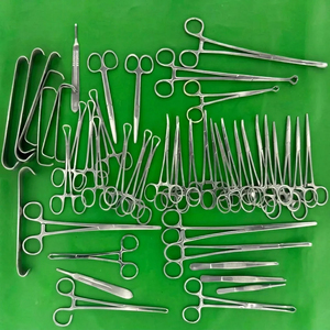 Juego de Instrumentos Quirúrgicos Ortopédicos Premium de 48 Piezas, para Uso Hospitalario, de Acero Inoxidable Alemán de Alta Calidad, Manual - Product Image 3