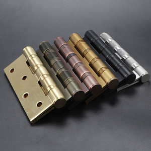 Bisagras de Puerta Negras de Diseño Superior, Bisagras de Perfil de Aluminio de Alta Resistencia, Bisagras para Puertas de Aluminio - Product Image 6