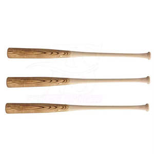 WARPRO INDUSTRY Juego de Bate de Béisbol de 31 Pulgadas, Madera Natural, Blanco Acanalado, 1 Pieza, Duradero, para Principiantes, 0.3-0.5 kg - Product Image 3
