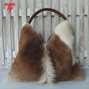 Bolsos de Mano de Cuero Vacuno de Alta Calidad con Logotipo Personalizado, Bolsos Casuales de Lujo con Cierre de Cremallera, Impermeables y Ligeros, Venta al Por Mayor - Product Image 4