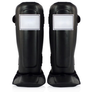 Protectores de Espinilleras para Boxeo y MMA, Material de Cuero/PU, Suaves, Cómodos y Duraderos - Product Image 2
