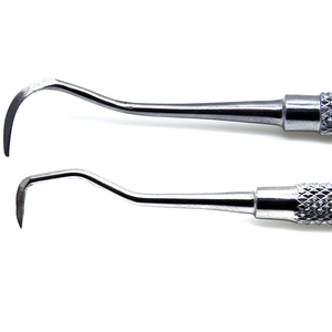 Kit de Sculpeurs Composites Dentaires (Lot de 6) en Acier Inoxydable Autoclavable pour Restaurations par Grip Surgical - Product Image 2