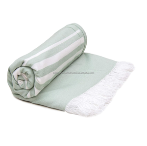 Serviettes de plage VIP Premium 250 GSM super douces et absorbantes, serviettes de piscine personnalisées, offres de fournisseur en gros - Product Image 1